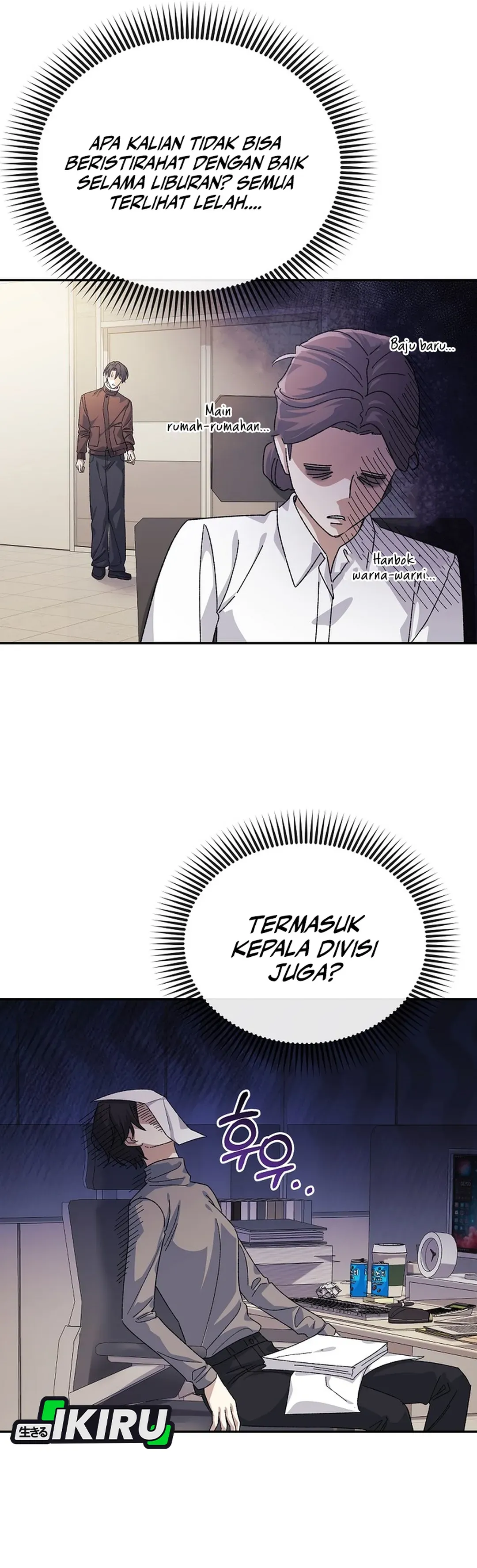 Read Kehidupan Dari Seorang Gamer Akut Dimulai Ulang ID Manga Online