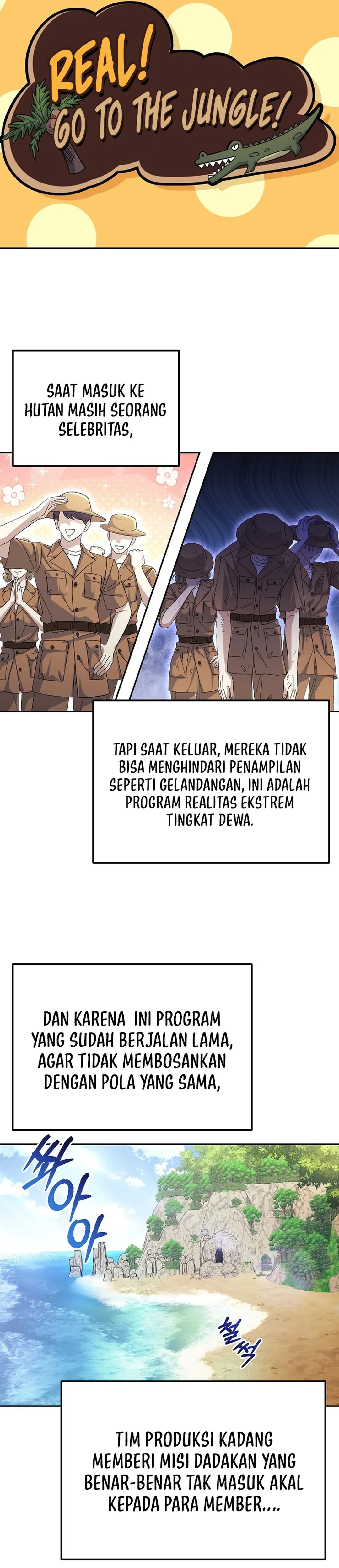 Read Kehidupan Dari Seorang Gamer Akut Dimulai Ulang ID Manga Online