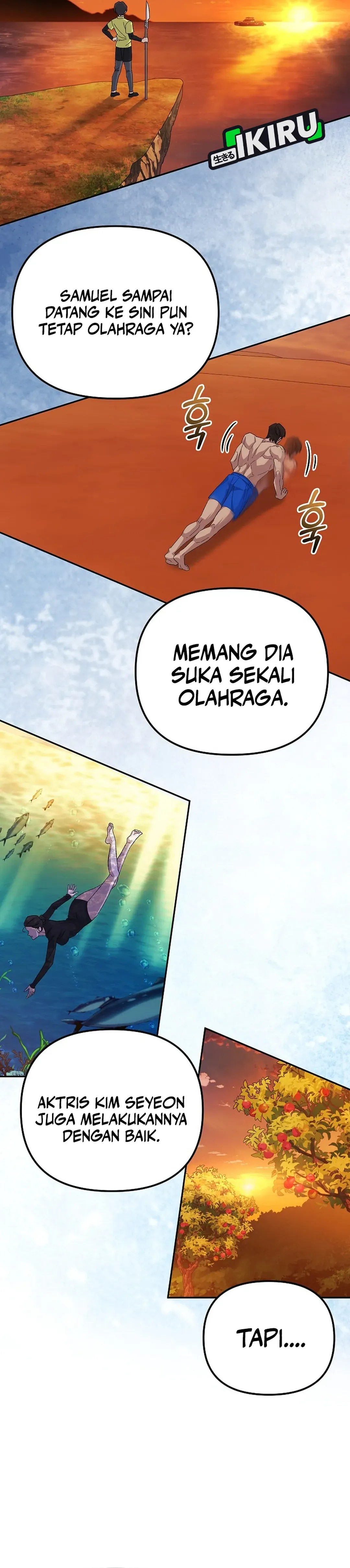 Read Kehidupan Dari Seorang Gamer Akut Dimulai Ulang ID Manga Online