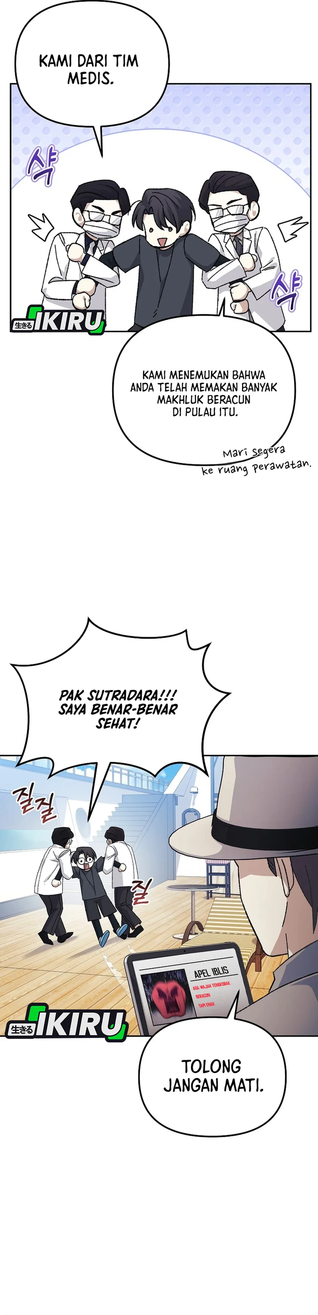 Read Kehidupan Dari Seorang Gamer Akut Dimulai Ulang ID Manga Online