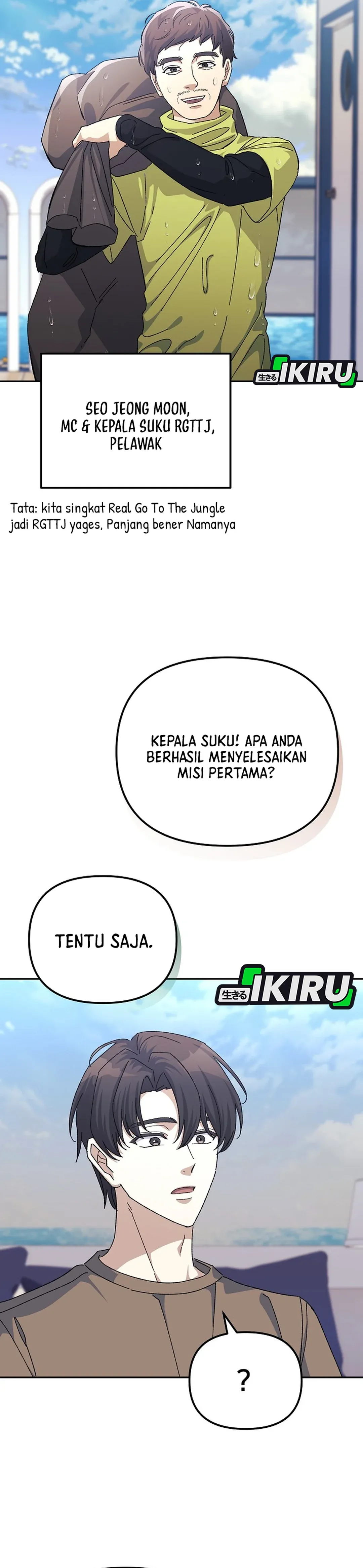 Read Kehidupan Dari Seorang Gamer Akut Dimulai Ulang ID Manga Online