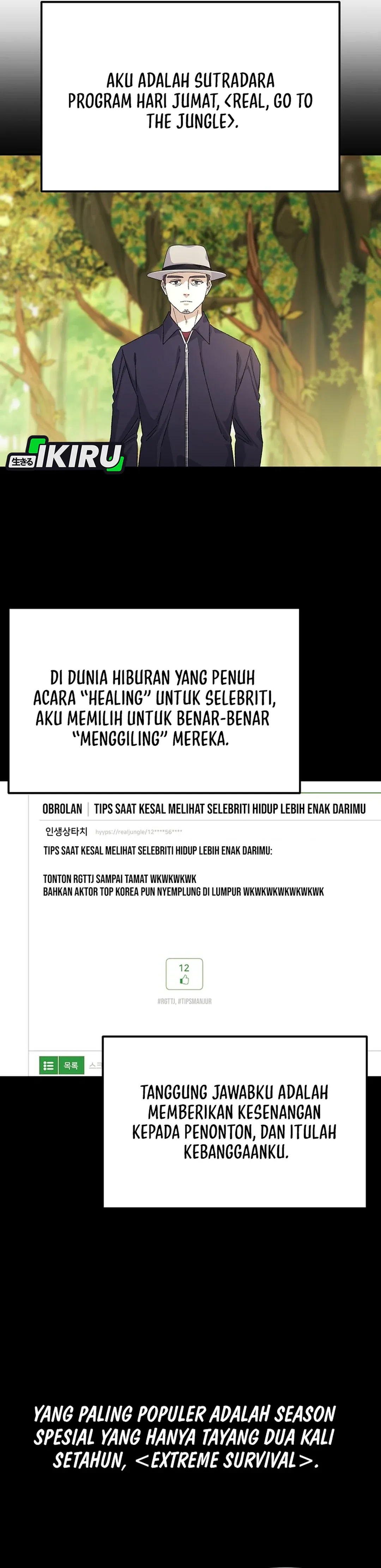 Read Kehidupan Dari Seorang Gamer Akut Dimulai Ulang ID Manga Online
