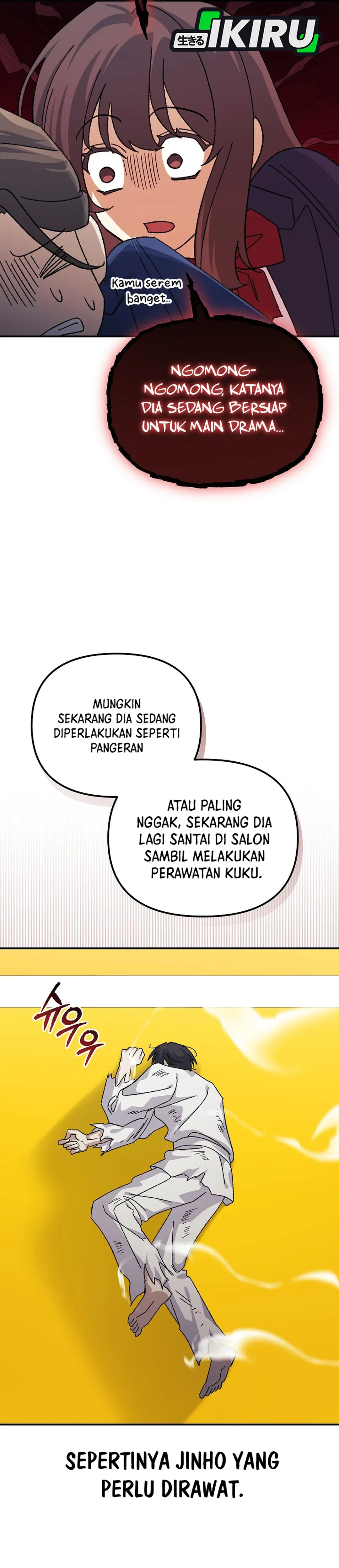 Read Kehidupan Dari Seorang Gamer Akut Dimulai Ulang ID Manga Online