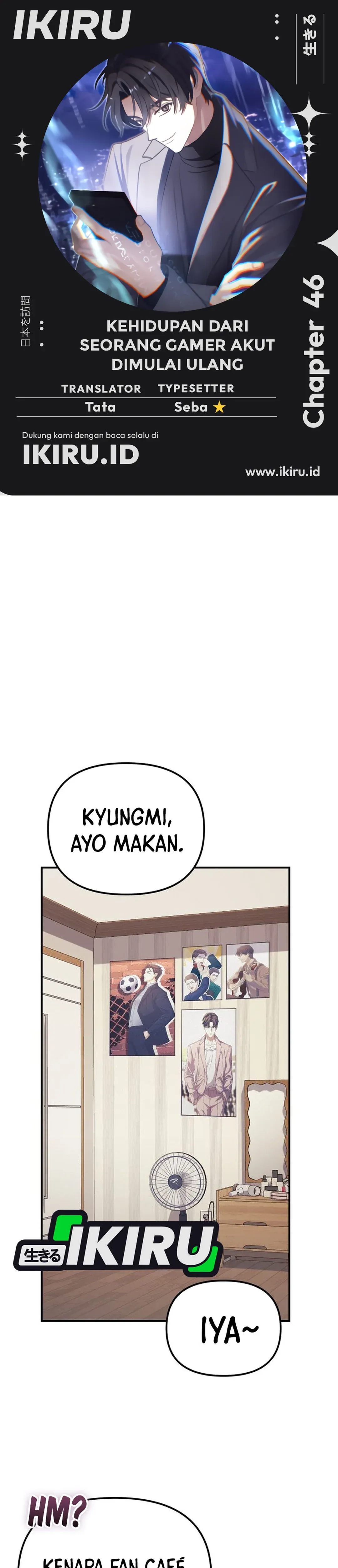 Read Kehidupan Dari Seorang Gamer Akut Dimulai Ulang ID Manga Online