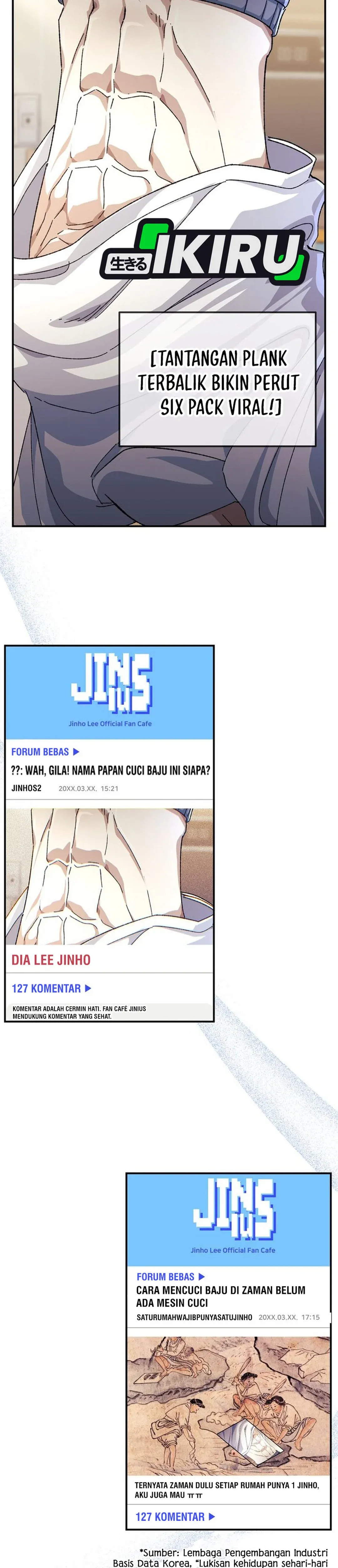Read Kehidupan Dari Seorang Gamer Akut Dimulai Ulang ID Manga Online
