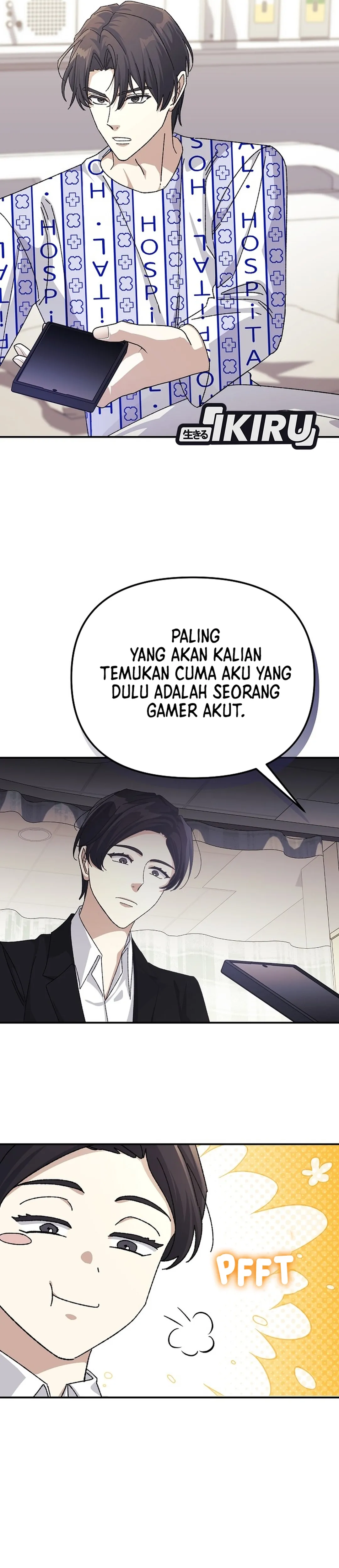 Read Kehidupan Dari Seorang Gamer Akut Dimulai Ulang ID Manga Online