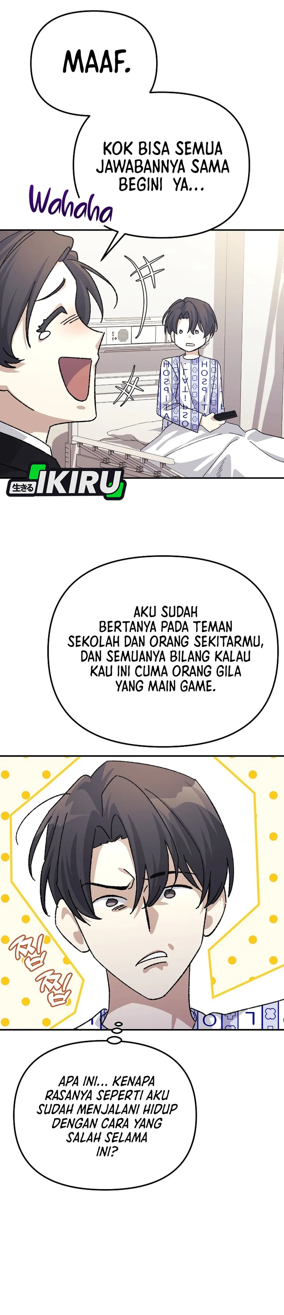 Read Kehidupan Dari Seorang Gamer Akut Dimulai Ulang ID Manga Online