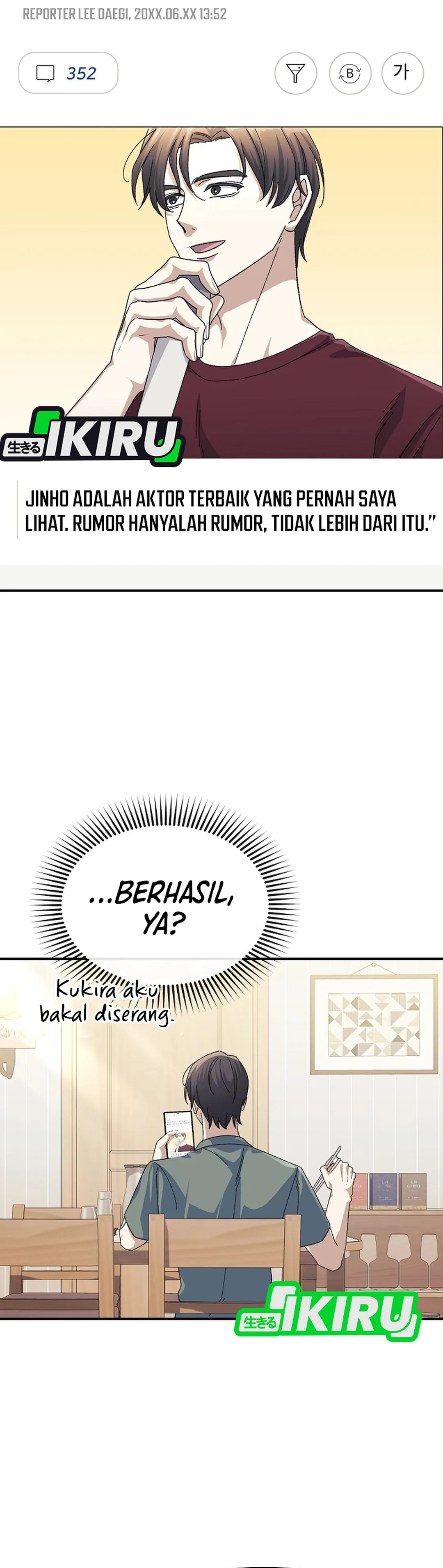 Read Kehidupan Dari Seorang Gamer Akut Dimulai Ulang ID Manga Online