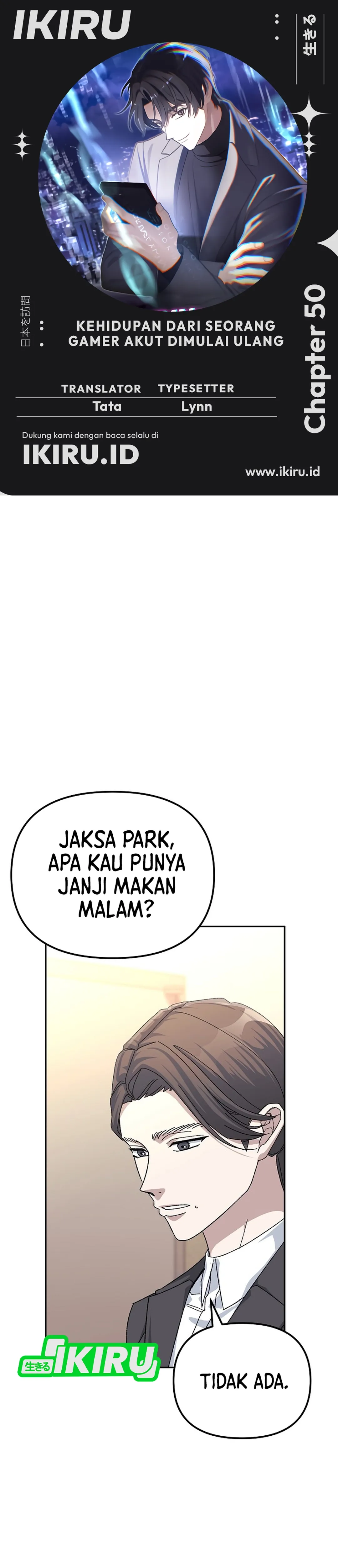 Read Kehidupan Dari Seorang Gamer Akut Dimulai Ulang ID Manga Online