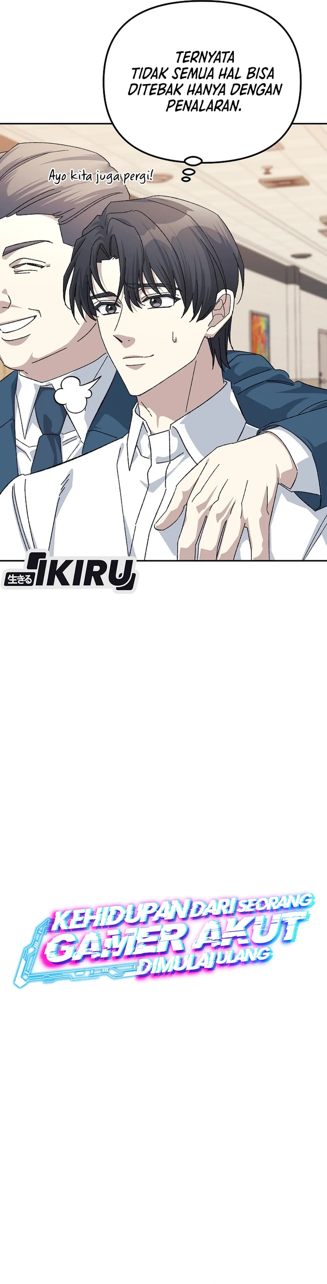 Read Kehidupan Dari Seorang Gamer Akut Dimulai Ulang ID Manga Online