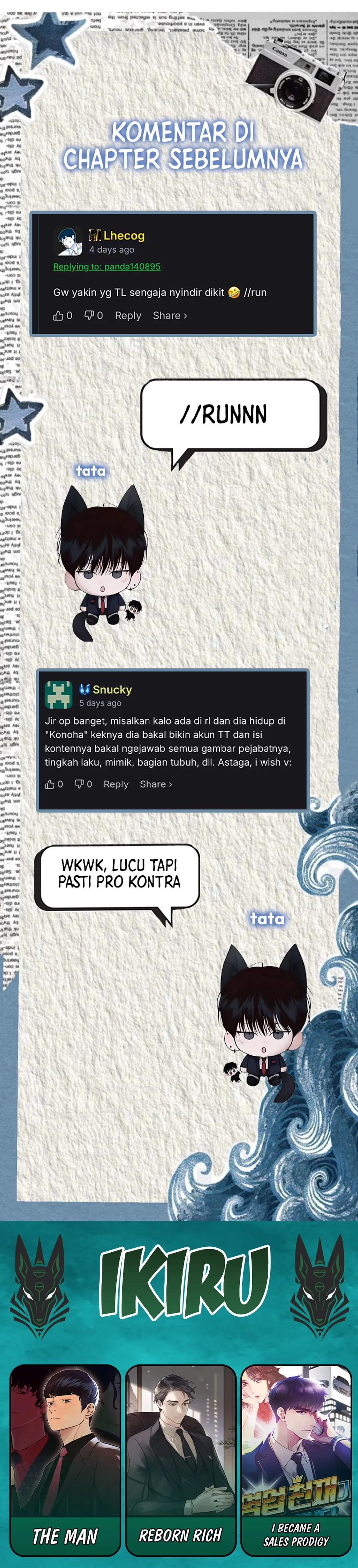 Read Kehidupan Dari Seorang Gamer Akut Dimulai Ulang ID Manga Online