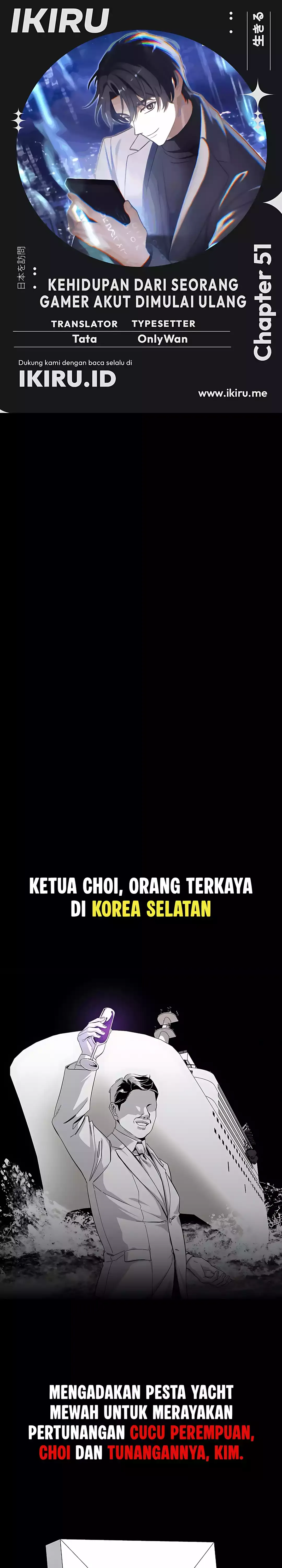 Read Kehidupan Dari Seorang Gamer Akut Dimulai Ulang ID Manga Online