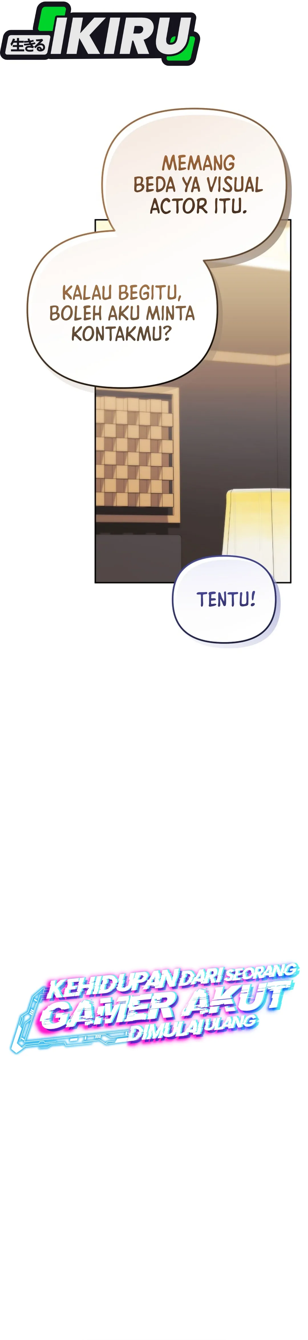 Read Kehidupan Dari Seorang Gamer Akut Dimulai Ulang ID Manga Online