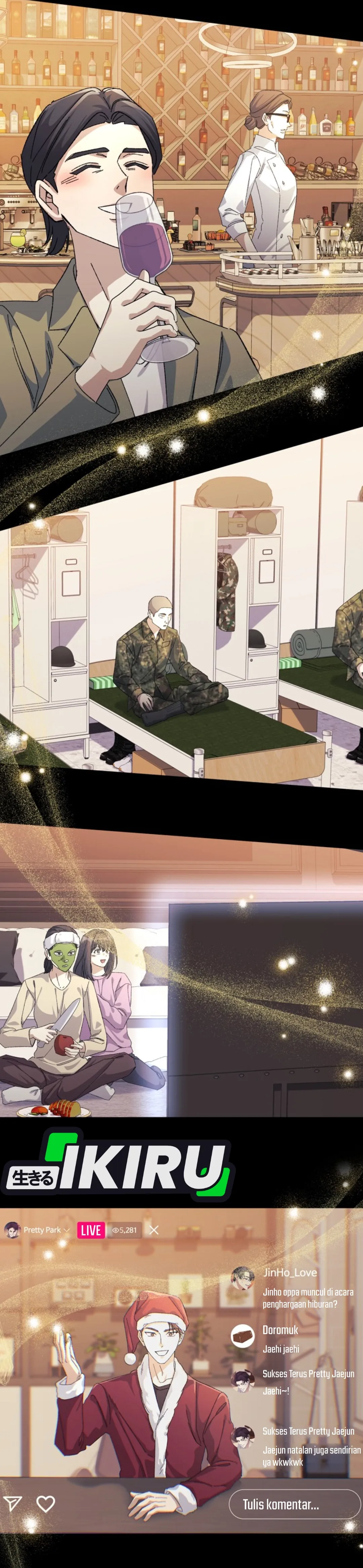 Read Kehidupan Dari Seorang Gamer Akut Dimulai Ulang ID Manga Online