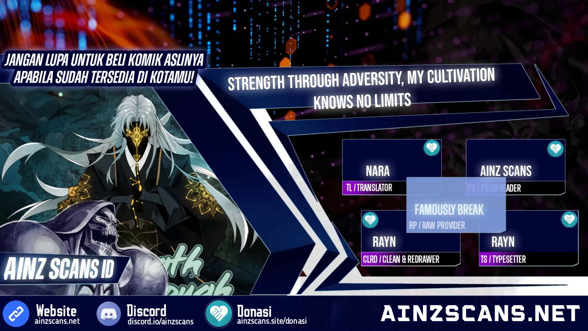 Read Limitless Ascension: Strength Amid Adversity ID Manga Online