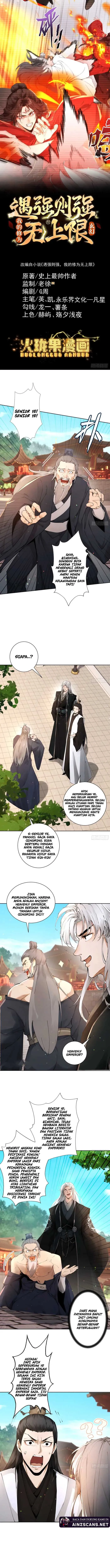 Read Limitless Ascension: Strength Amid Adversity ID Manga Online
