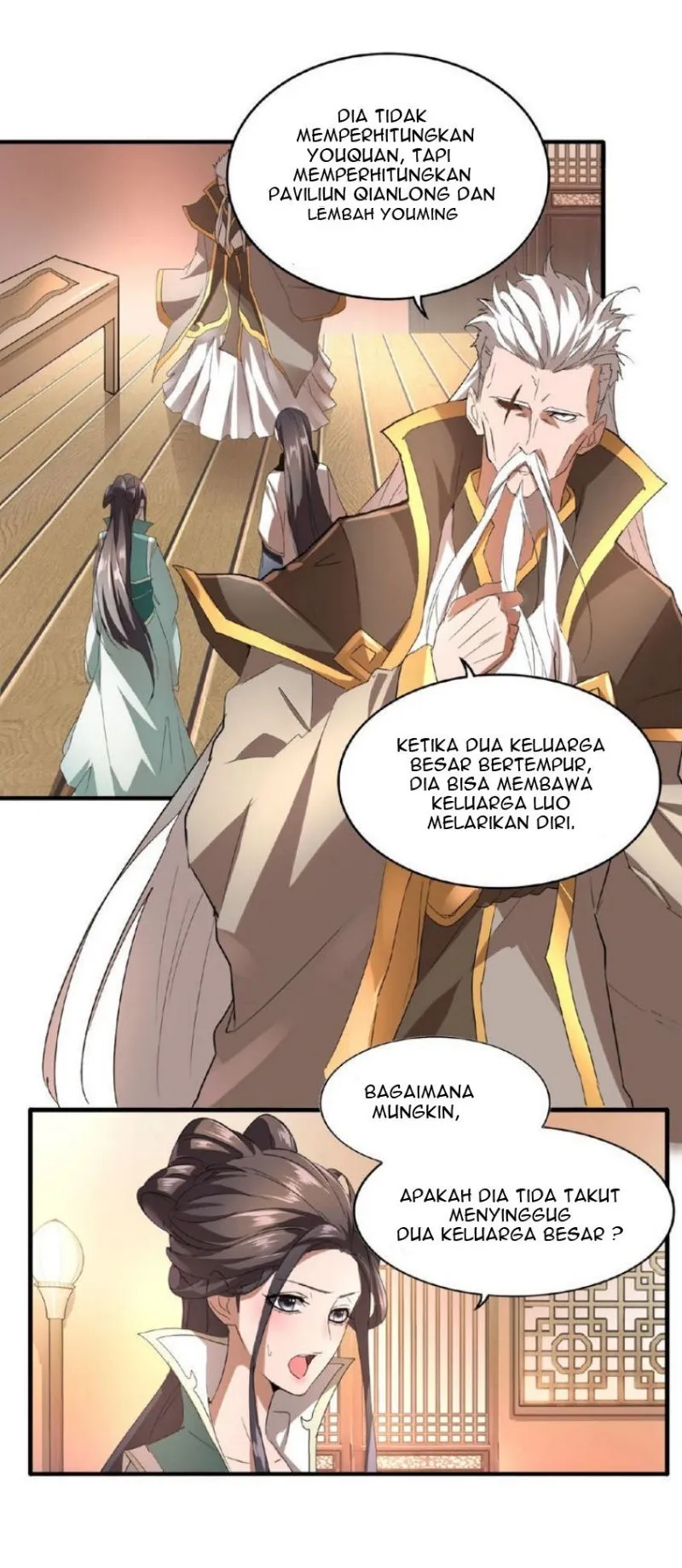 Read Magic Emperor ID Manga Online