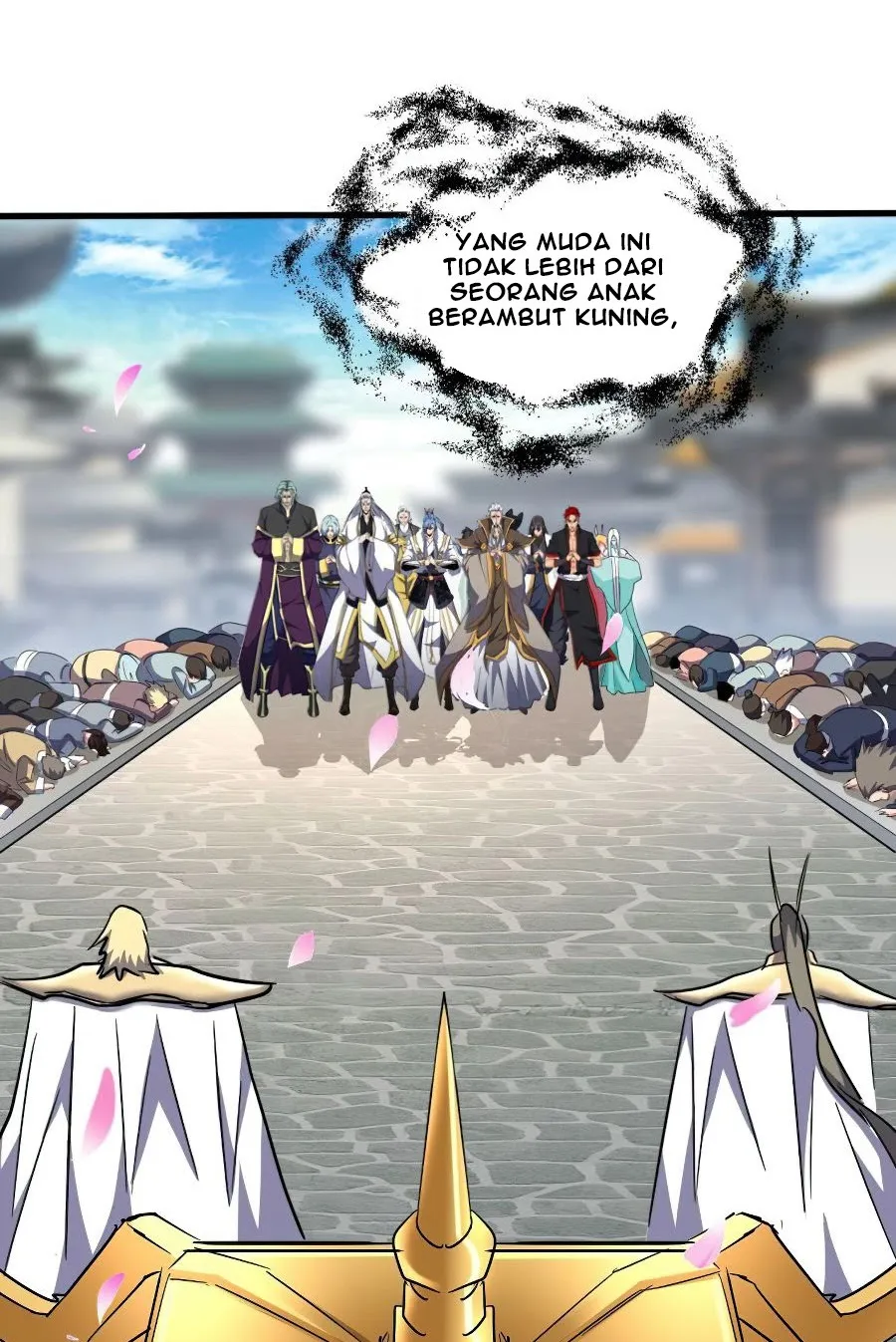 Read Magic Emperor ID Manga Online