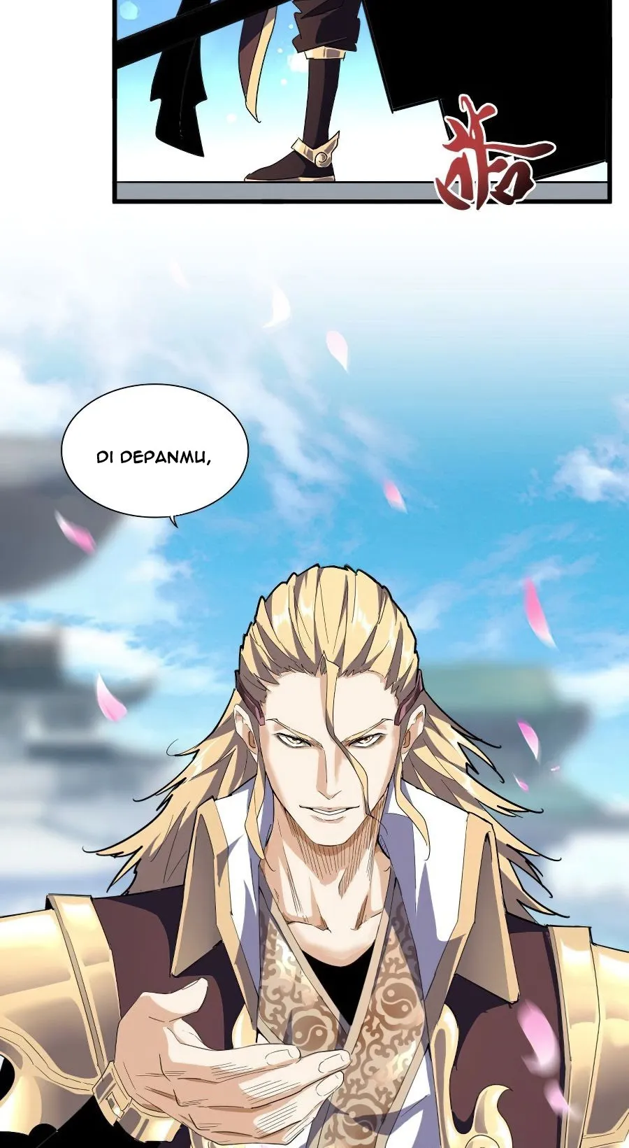 Read Magic Emperor ID Manga Online