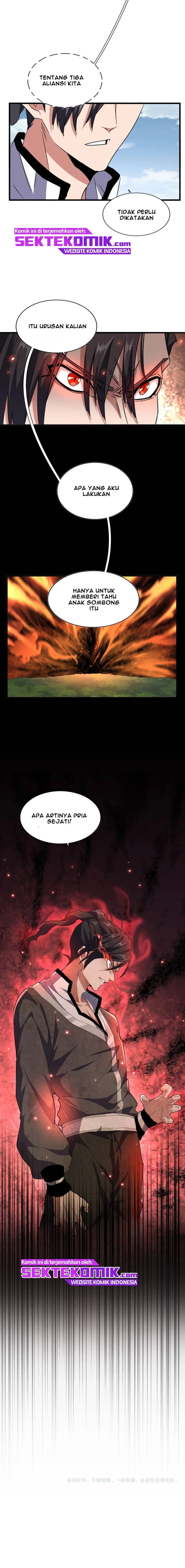 Read Magic Emperor ID Manga Online