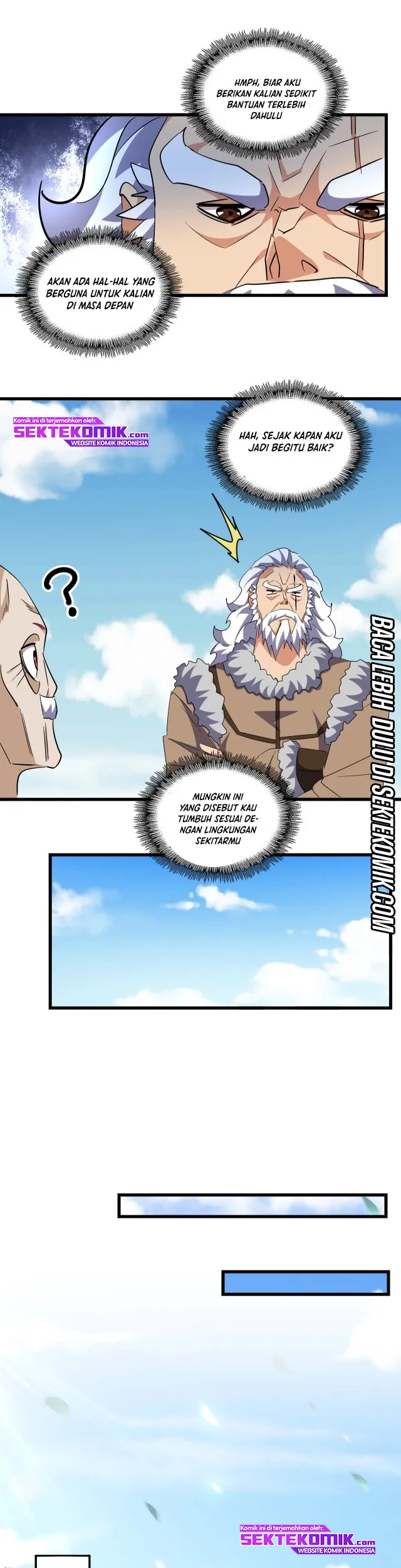Read Magic Emperor ID Manga Online