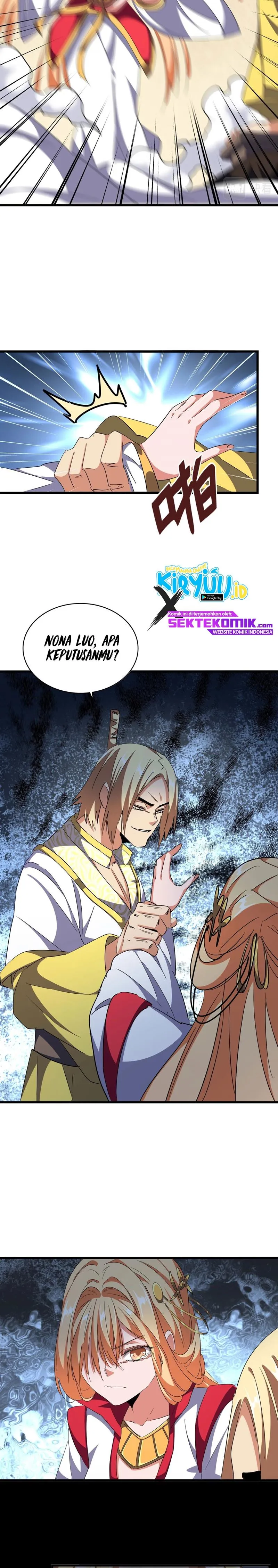 Read Magic Emperor ID Manga Online