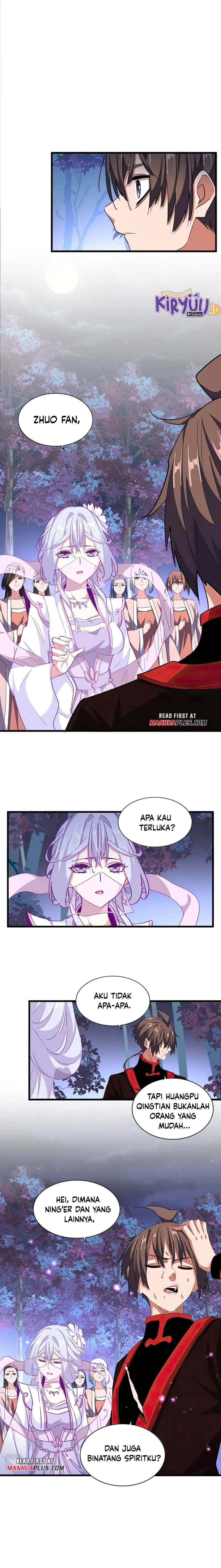 Read Magic Emperor ID Manga Online