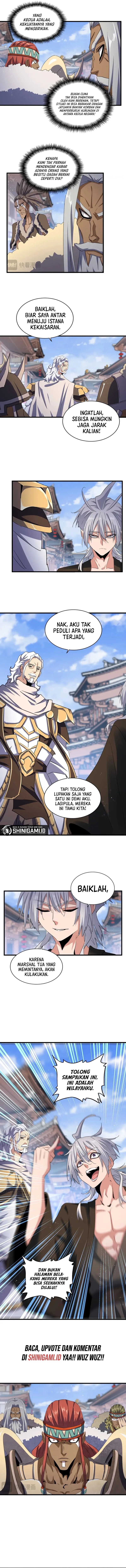 Read Magic Emperor ID Manga Online