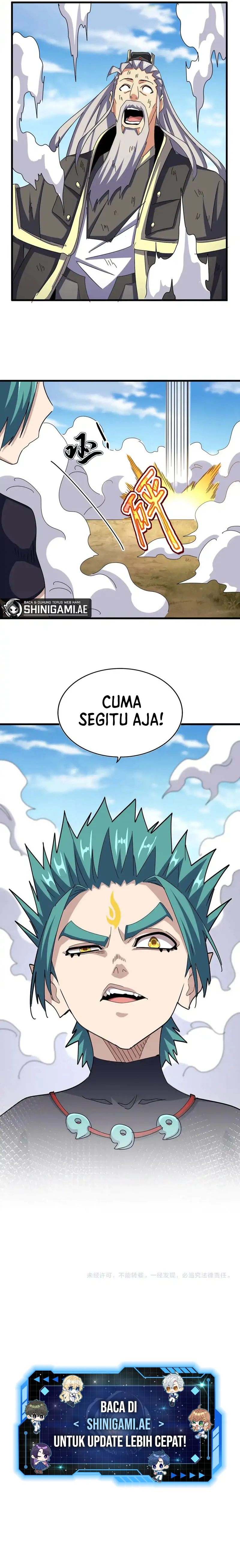 Read Magic Emperor ID Manga Online