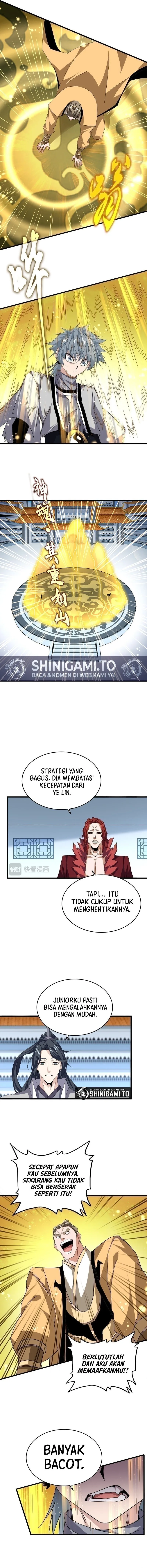 Read Magic Emperor ID Manga Online