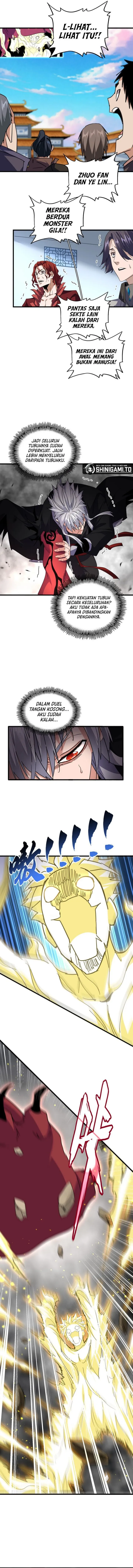 Read Magic Emperor ID Manga Online
