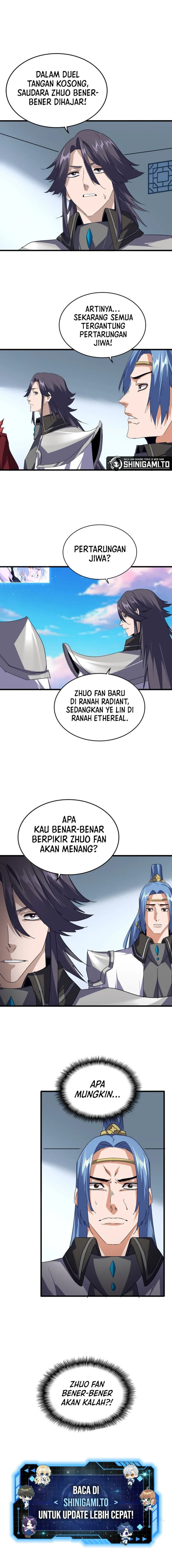 Read Magic Emperor ID Manga Online