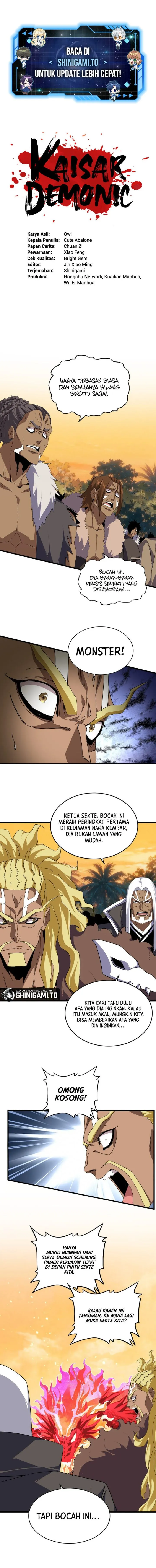 Read Magic Emperor ID Manga Online