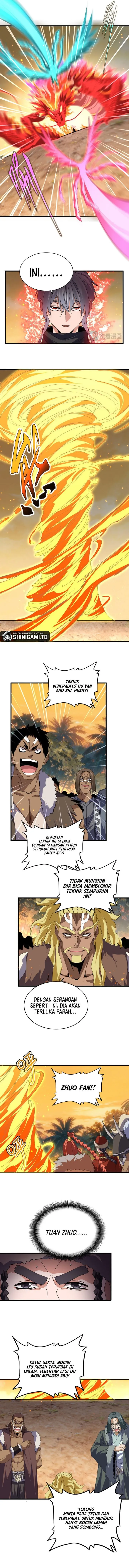 Read Magic Emperor ID Manga Online