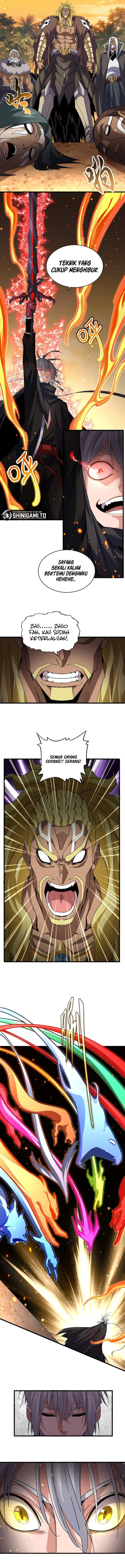 Read Magic Emperor ID Manga Online