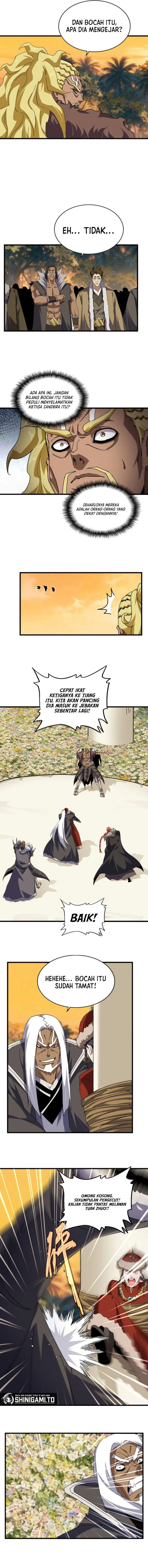 Read Magic Emperor ID Manga Online