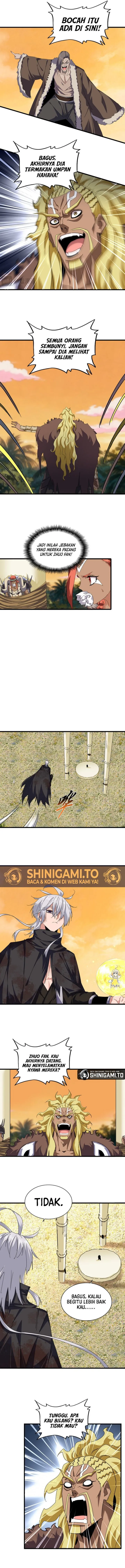 Read Magic Emperor ID Manga Online