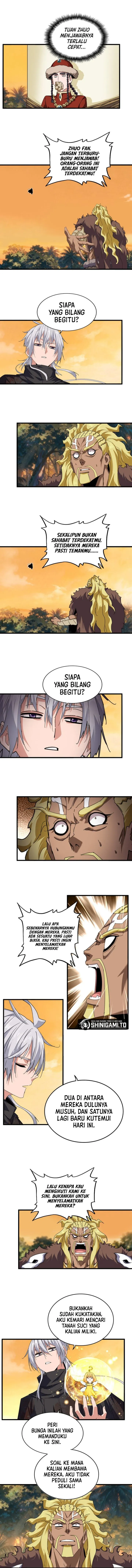 Read Magic Emperor ID Manga Online