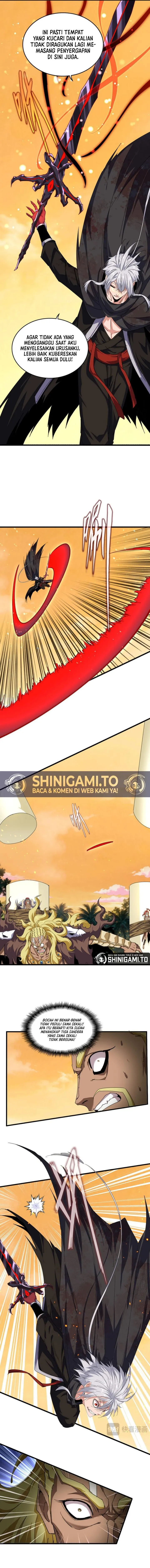 Read Magic Emperor ID Manga Online