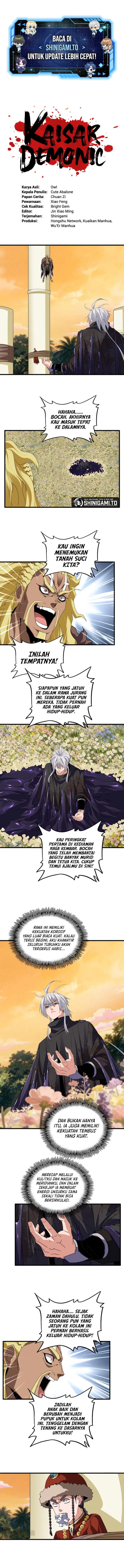 Read Magic Emperor ID Manga Online