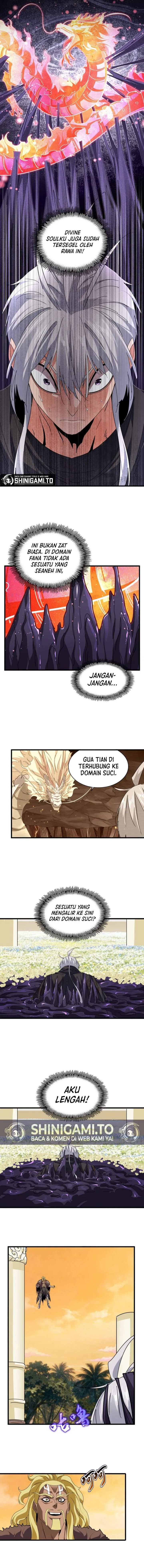 Read Magic Emperor ID Manga Online