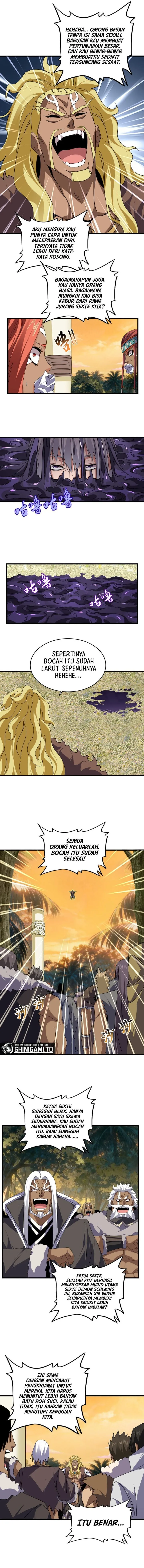 Read Magic Emperor ID Manga Online