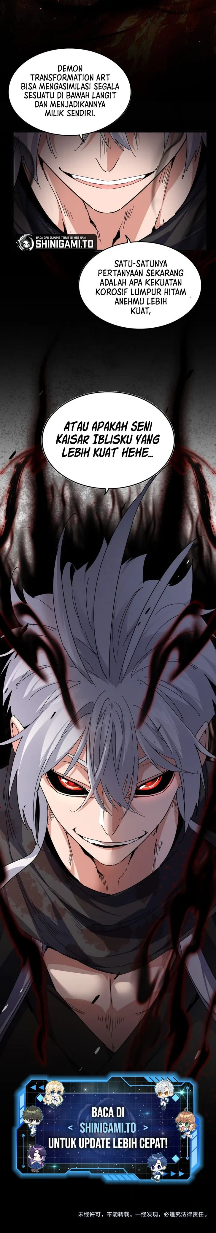Read Magic Emperor ID Manga Online