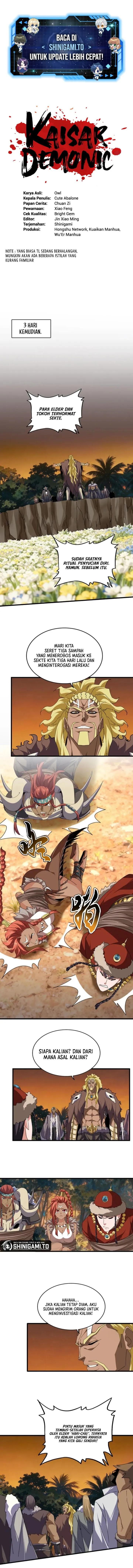 Read Magic Emperor ID Manga Online