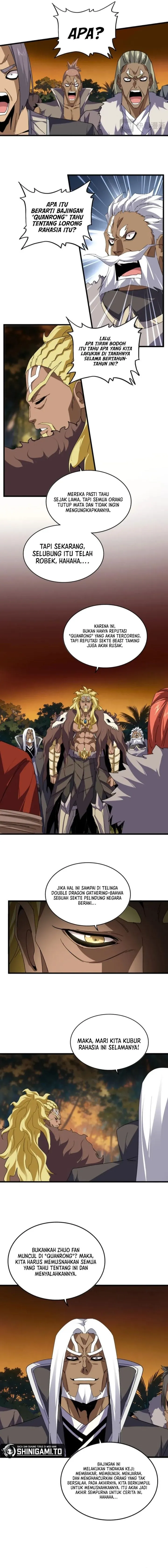 Read Magic Emperor ID Manga Online