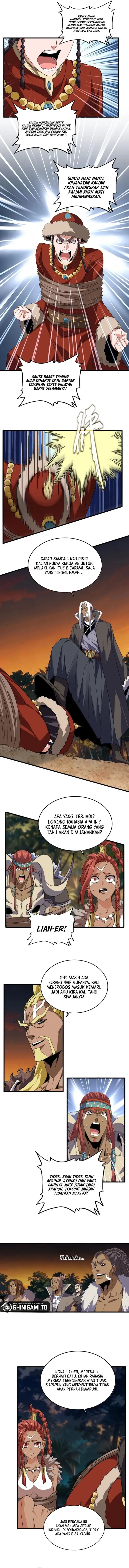 Read Magic Emperor ID Manga Online