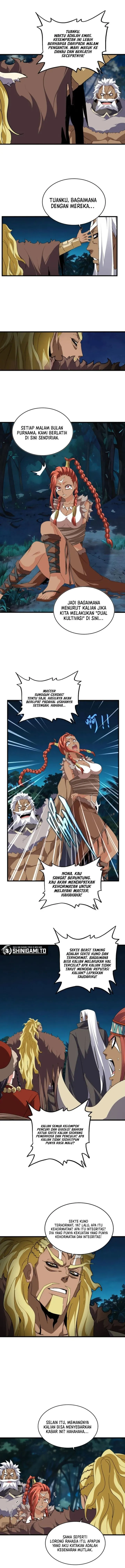 Read Magic Emperor ID Manga Online