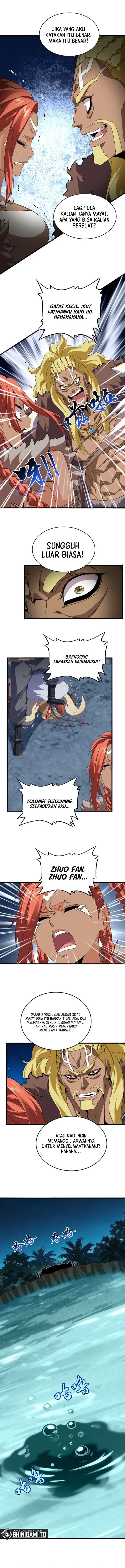Read Magic Emperor ID Manga Online