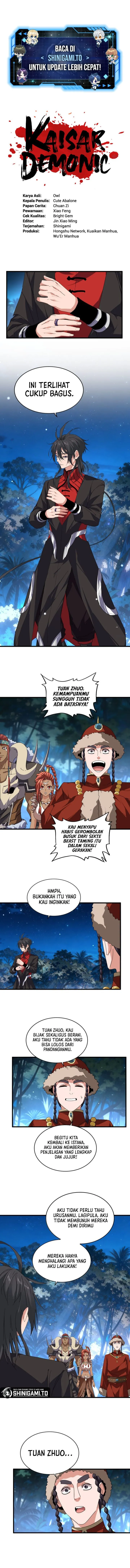 Read Magic Emperor ID Manga Online