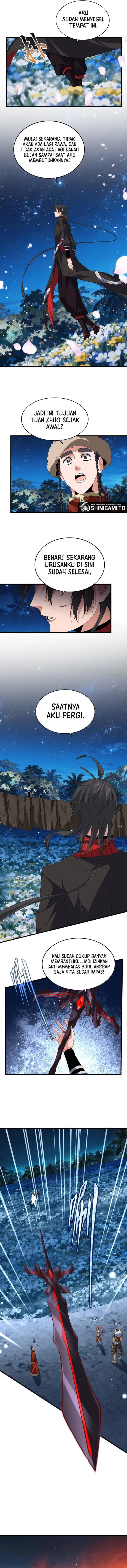 Read Magic Emperor ID Manga Online